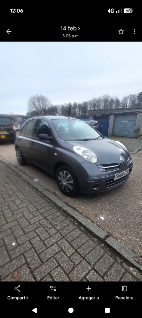 Nissan, MICRA, Hatchback, 2006, Other, 1240 (cc), 5 doors