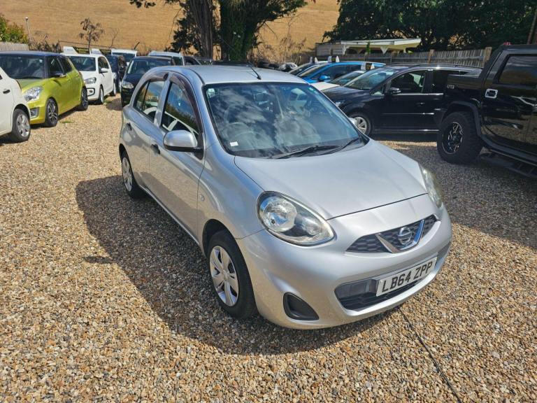  Nissan Micra 1.2 Acenta Limited Edition CVT Euro 5 5dr (SNav) Petrol Automatic