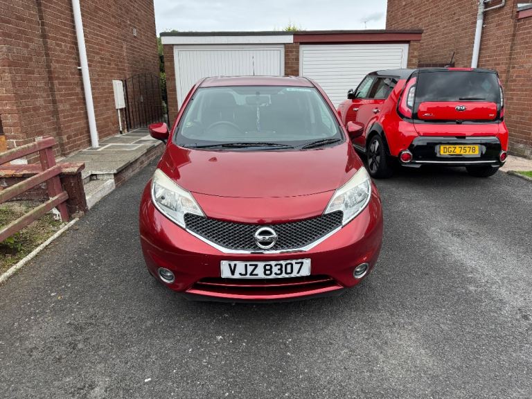 Nissan, NOTE, MPV, 2014, Manual, 1198 (cc), 5 doors