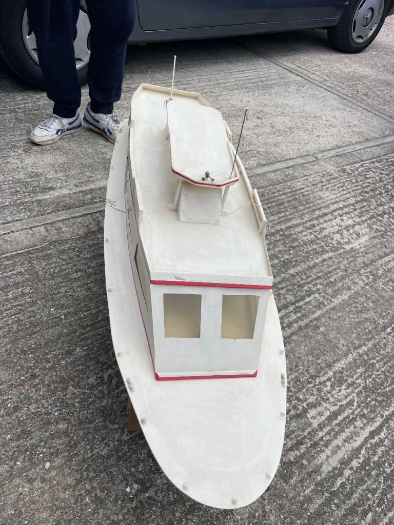Rc boat