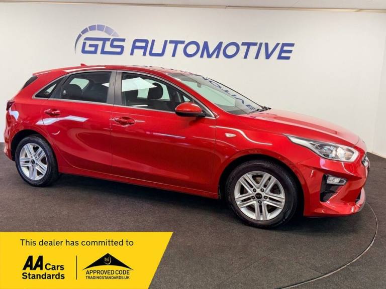 2019 Kia Ceed 1.0 T-GDi ECO 2 FIVE DOOR 120 BHP + APPLE CAR PLAY + REAR CAMERA Hatchback Petrol M...
