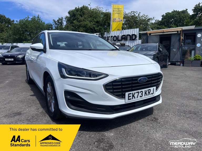 2023 Ford Focus 1.0 EcoBoost Hybrid mHEV Titanium 5dr Auto HATCHBACK PETROL Automatic