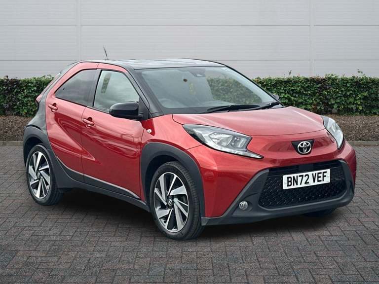2022 Toyota Aygo X 1.0 VVT-i Edge 5dr Auto Hatchback Petrol Automatic