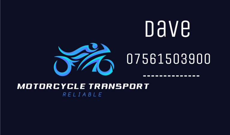 Motorcycle transport 