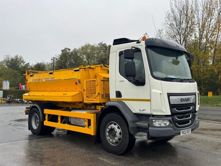 2022 DAF TRUCKS LF 260 18 TONNE ECON HOTBOXES CHOICE OF 8