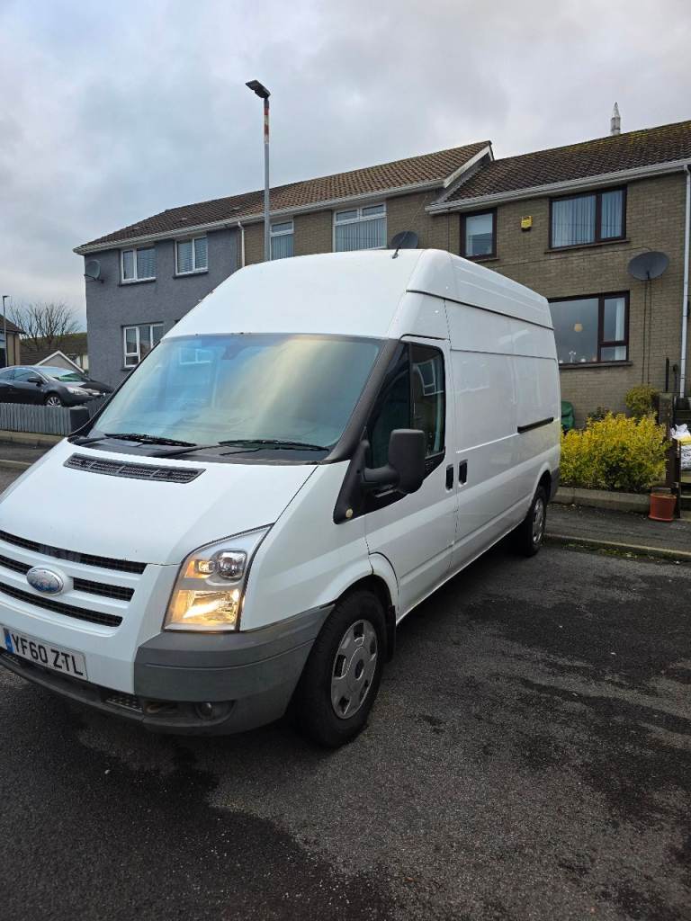 Ford, TRANSIT, Panel Van, 2011, Manual, 2402 (cc)