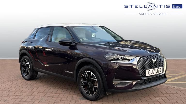 2021 DS Automobiles DS 3 Crossback 1.2 PureTech Prestige Crossback 5dr Petrol EAT8 Euro 6 (s/s) (...