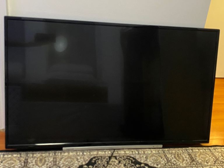 Toshiba 43” 4K Ultra HD Smart TV – HDR, Freeview HD