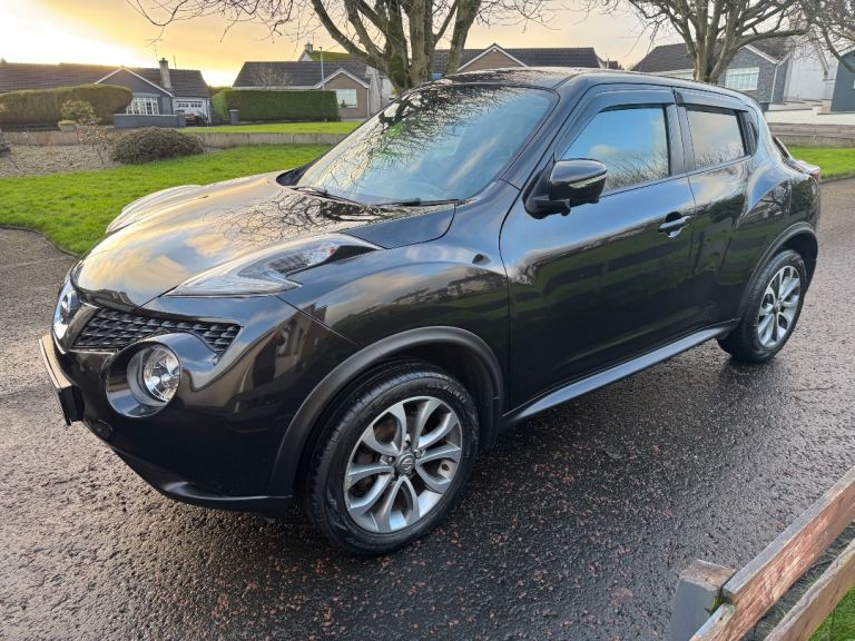 Nissan, JUKE, Hatchback, 2018, Manual, 1461 (cc), 5 doors