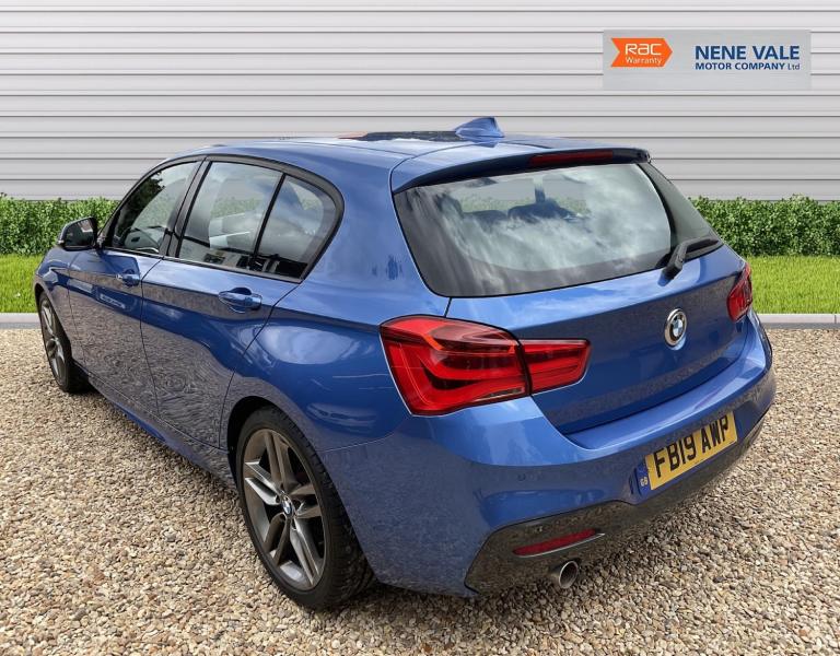 2019 BMW 1 Series 118i [1.5] M Sport 5dr [Nav/Servotronic] Step Auto HATCHBACK PETROL Automatic