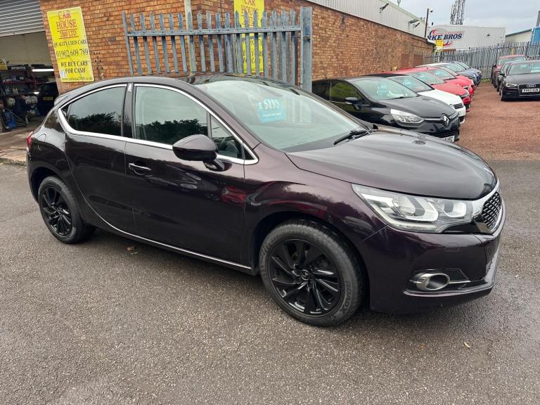 2016 DS Automobiles DS 4 1.6 BlueHDi Elegance 5dr HATCHBACK DIESEL Manual