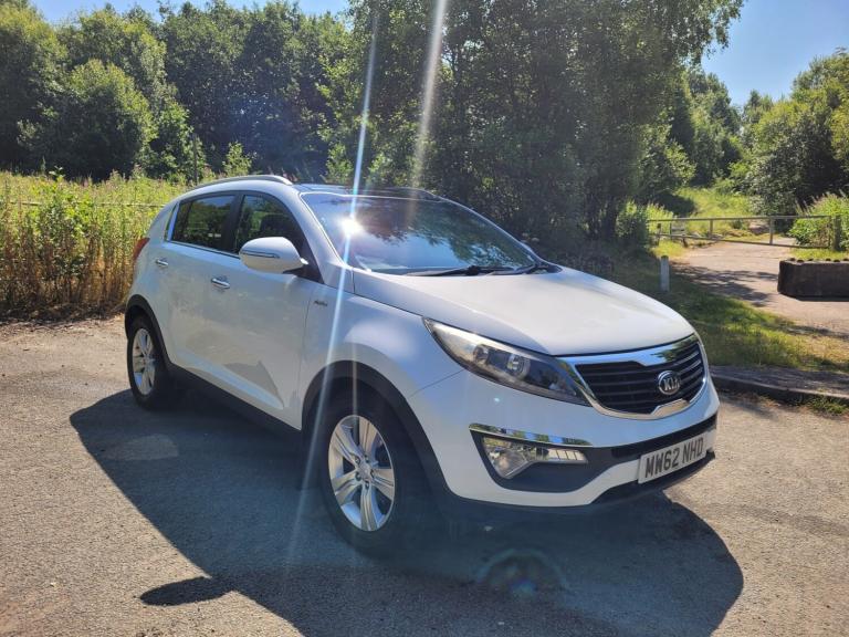 2013 Kia Sportage 2.0 CRDi KX-2 5dr Auto ESTATE Diesel Automatic