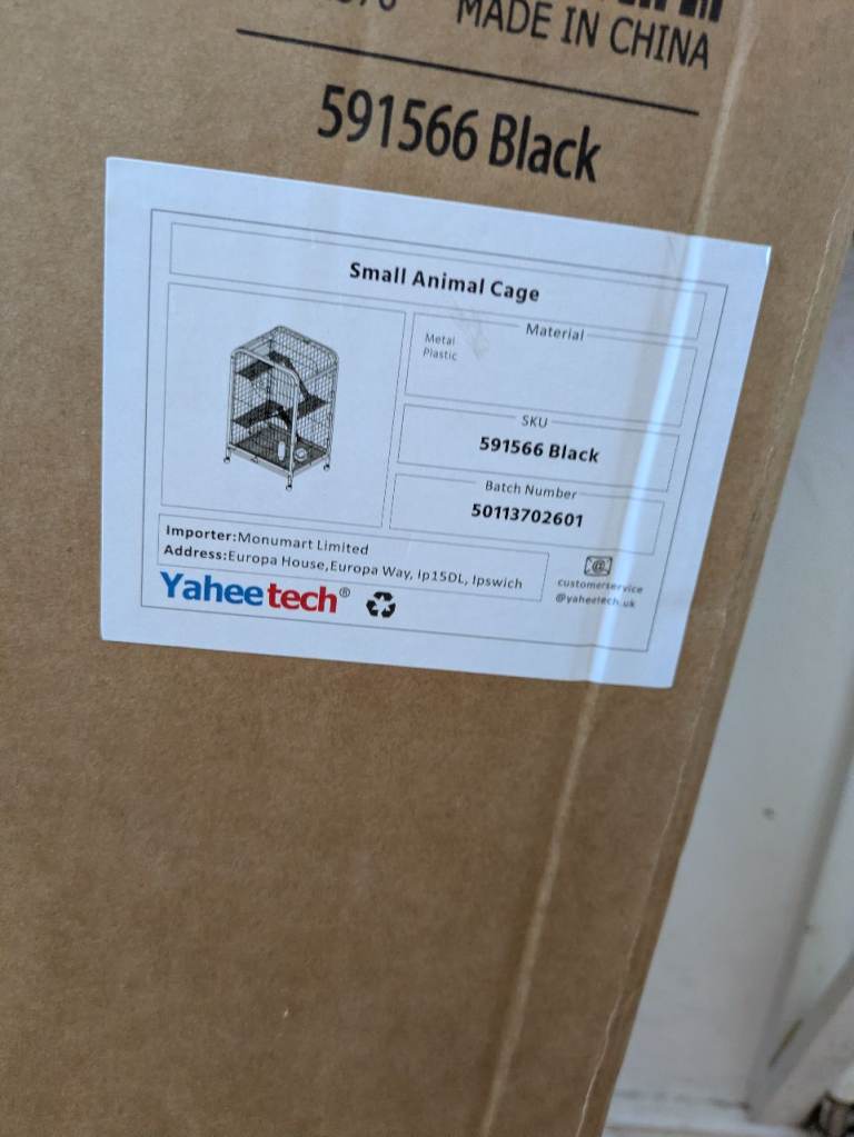 Rat cage 