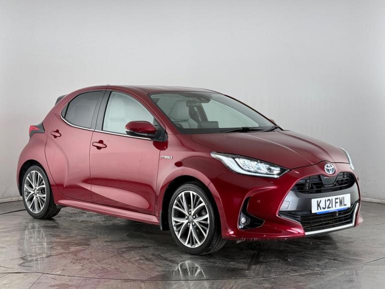 2021 Toyota Yaris 1.5 VVT-h Excel E-CVT Euro 6 (s/s) 5dr Hatchback Hybrid Automatic