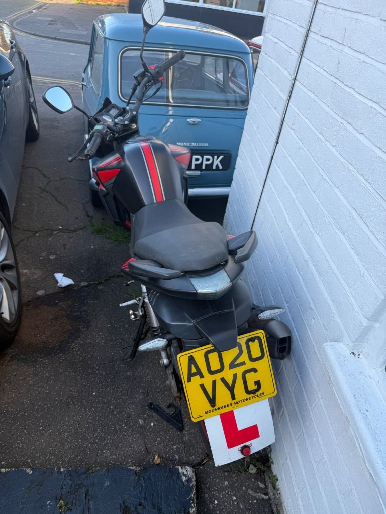 Zontes, SCORPION, 2020, 124 (cc)