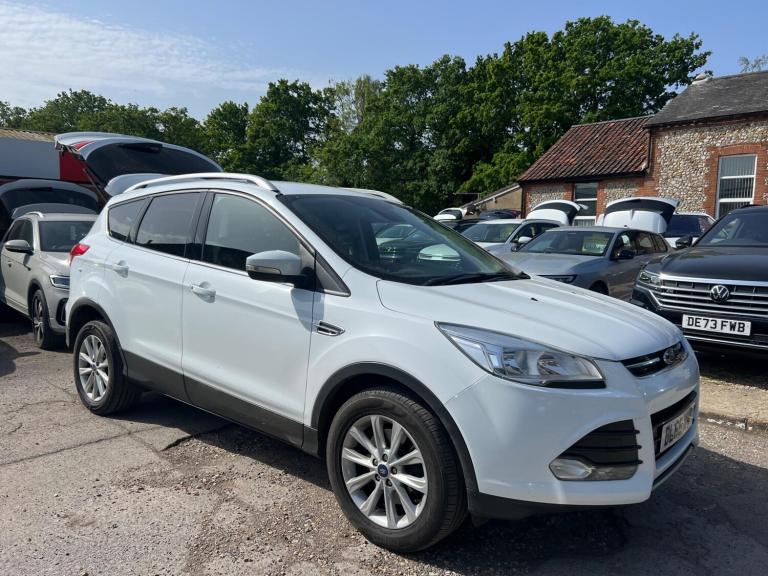 2016 Ford Kuga 2.0 TDCi 150 Titanium 5dr 2WD HATCHBACK DIESEL Manual