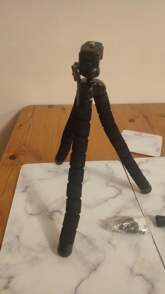 Mpow Flexible camera phone tripod