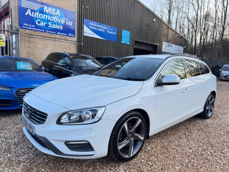  Volvo V60 1.6 D2 R-Design Euro 5 (s/s) 5dr Diesel Manual