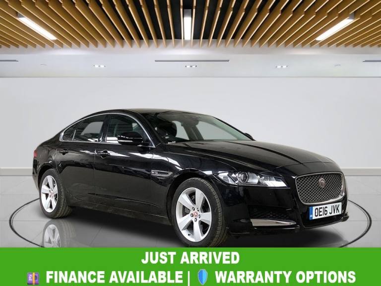 2016 Jaguar XF 2.0d Portfolio Saloon 4dr Diesel Auto Euro 6 (s/s) (180 ps) Saloon Diesel Automatic