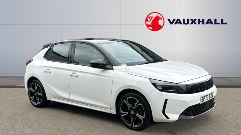 2023 Vauxhall Corsa 1.2 Turbo GS 5dr Petrol Hatchback Hatchback Petrol Manual