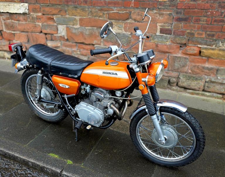 2015 Honda XR CL175 Petrol Manual