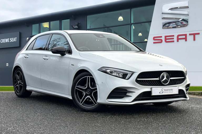2022 Mercedes-Benz A-Class 1.3 A200 AMG Line Edition (Executive) 7G-DCT Euro 6 (s/s) 5dr Hatchbac...