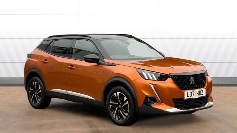 2022 Peugeot 2008 1.2 PureTech 130 GT 5dr EAT8 HATCHBACK PETROL Automatic