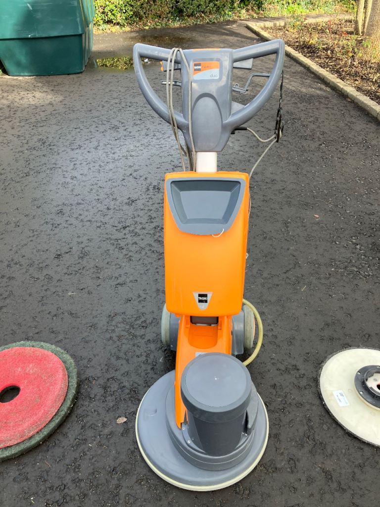 Taski Floor Polisher/Scrubber
