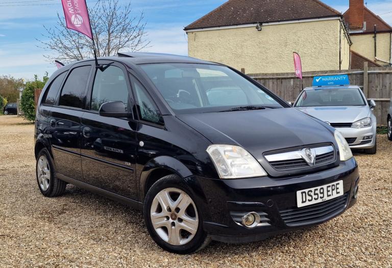 2010 Vauxhall Meriva 1.6i 16v Design MPV 5dr Petrol Manual (a/c) (159 g/km  104