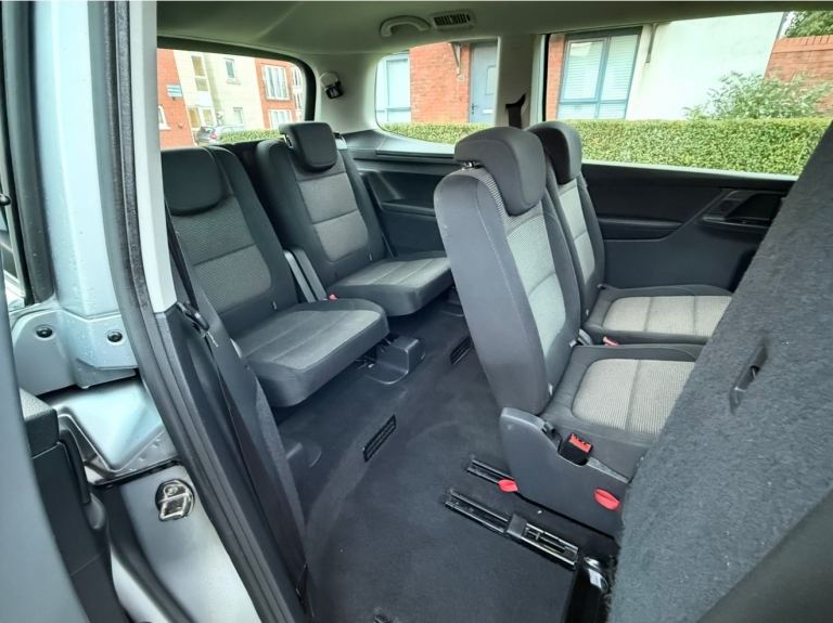 2013 Vw sharan 2.0Tdi BlueMotion Euro 5 7 seater Automatic Dsg 11 months mot 