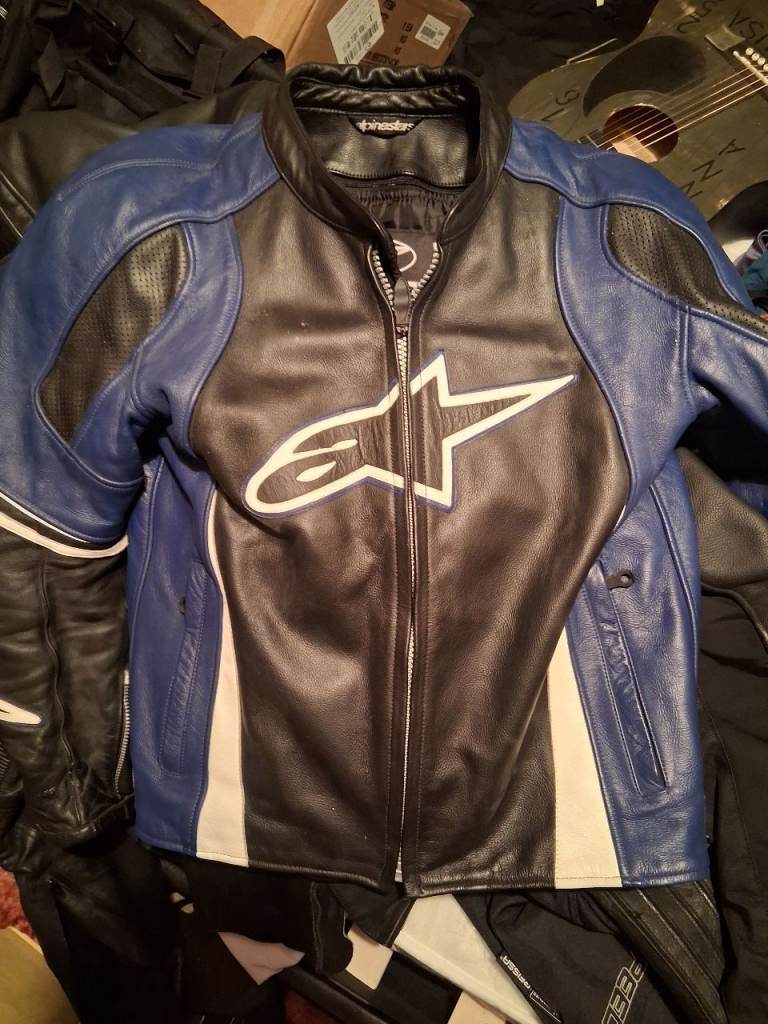 Alpinestars leather jacket and trousers