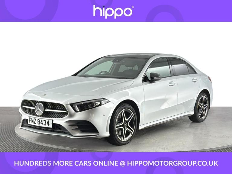 2021 Mercedes-Benz A-Class 1.3 A250e 15.6kWh AMG Line Edition (Premium Plus) Saloon 4dr Petrol Pl...