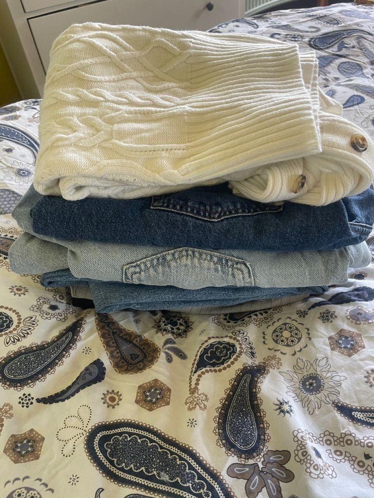 Ladies clothing bundle size 14, mostly M+S