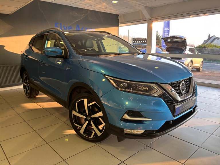2019 Nissan Qashqai 1.3 DIG-T Tekna SUV 5dr Petrol Manual Manual SUV Petrol Manual