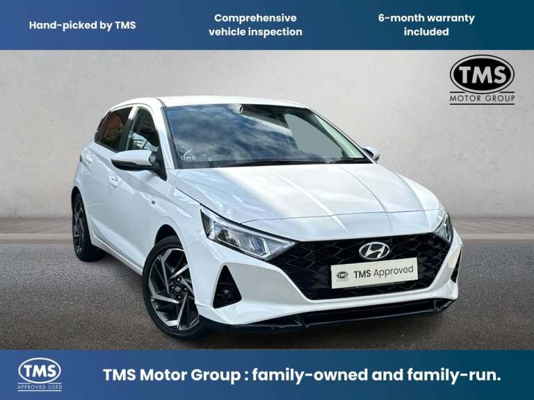 2023 Hyundai i20 1.0 T-GDi MHEV Premium Euro 6 (s/s) 5dr HATCHBACK Petrol/Electric Hybrid Manual