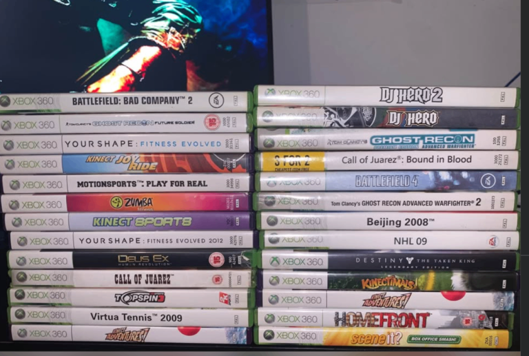 Xbox 360 Games Untested 26 for £20