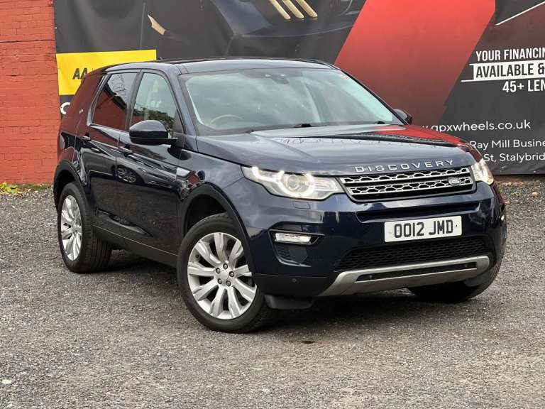 2016 Land Rover Discovery Sport 2.0 TD4 HSE Auto 4WD Euro 6 (s/s) 5dr ESTATE Diesel Automatic