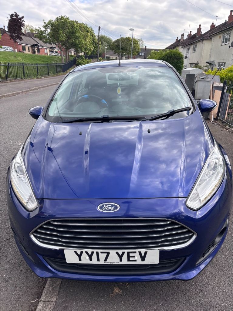 Ford, FIESTA, Hatchback, 2017, Manual, 998 (cc), 5 doors