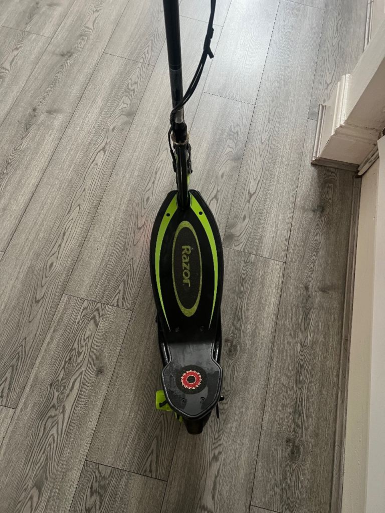 Razor Power Core Electric Scooter – Black and Green