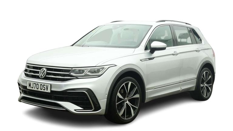 2020 Volkswagen Tiguan 1.5 Tiguan R-Line TSi Semi-Auto 5dr SUV Petrol Automatic