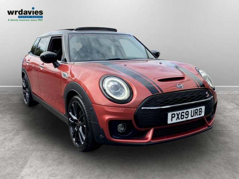 2019 MINI Clubman 2.0 Cooper S Sport 6dr Auto Estate Petrol Automatic