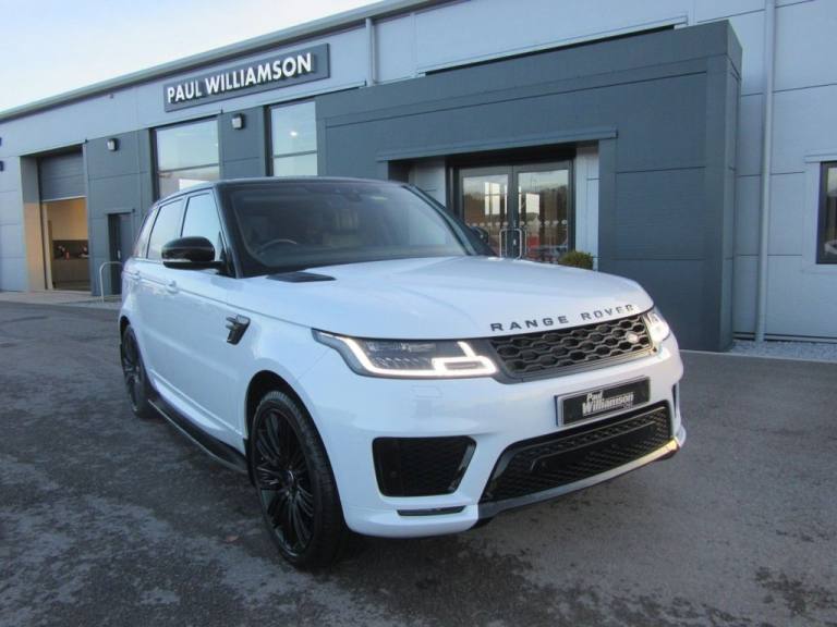 2019 Land Rover Range Rover Sport 3.0 SDV6 HSE Dynamic 5dr Auto ESTATE DIESEL Automatic