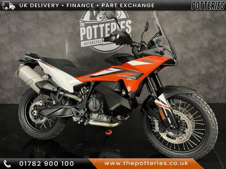 KTM 890 Adventure 2024 SAVE £2704!