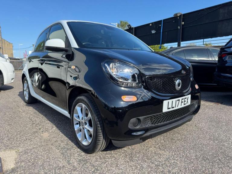 SMART FORFOUR 1.0 Passion (Premium) Twinamic Euro 6 (s/s) 5dr 2017