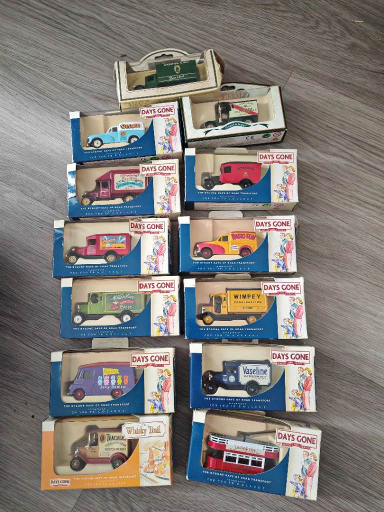 Toy car collection 