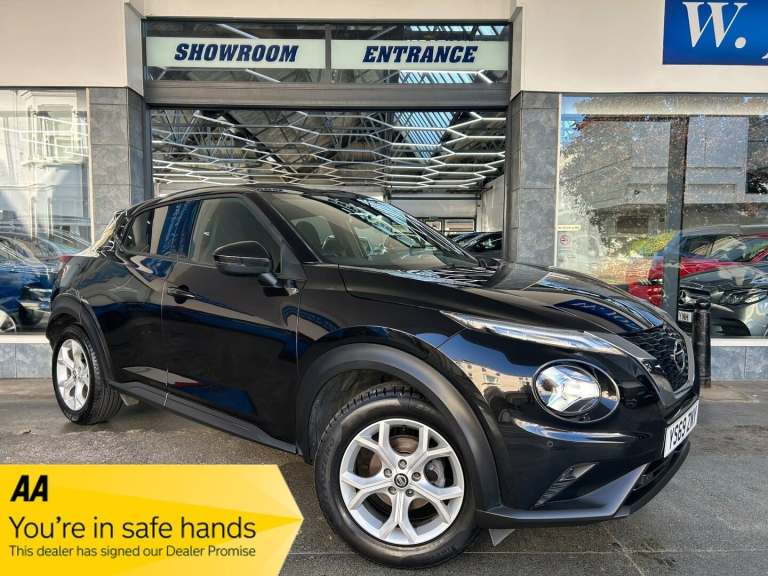 2019 Nissan Juke 1.0 DIG-T N-Connecta SUV 5dr Petrol DCT Auto Euro 6 (s/s) (117