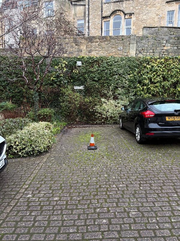 Parking Space, Circus Mews, BA1