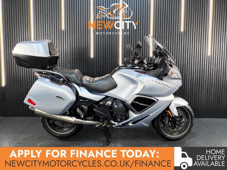 2013 Triumph Trophy 1200 1200 SE Euro 3