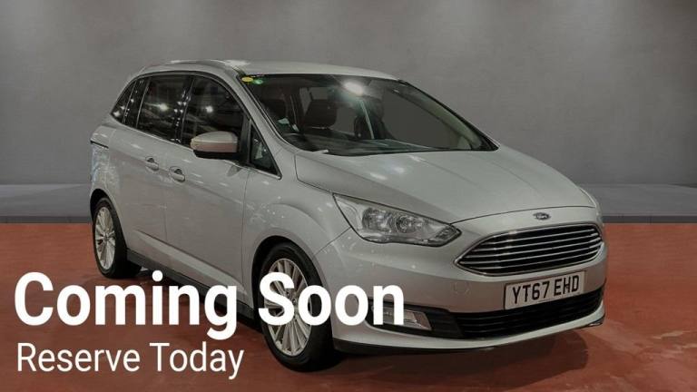 2017 Ford Grand C-Max 1.5 TDCi Titanium MPV 5dr Diesel Powershift Euro 6 (s/s) (Nav) (120 ps) MPV...