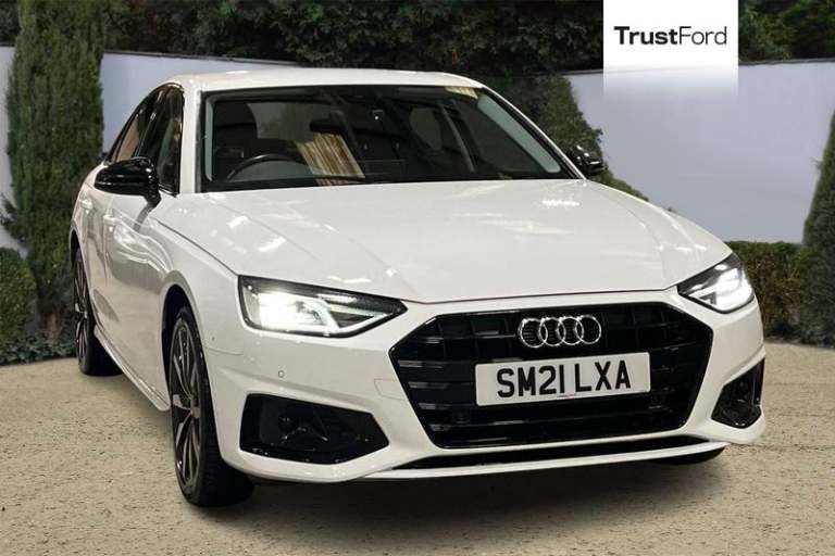 2021 Audi A4 35 TDI Sport Edition 4dr S Tronic SALOON DIESEL Semi Automatic